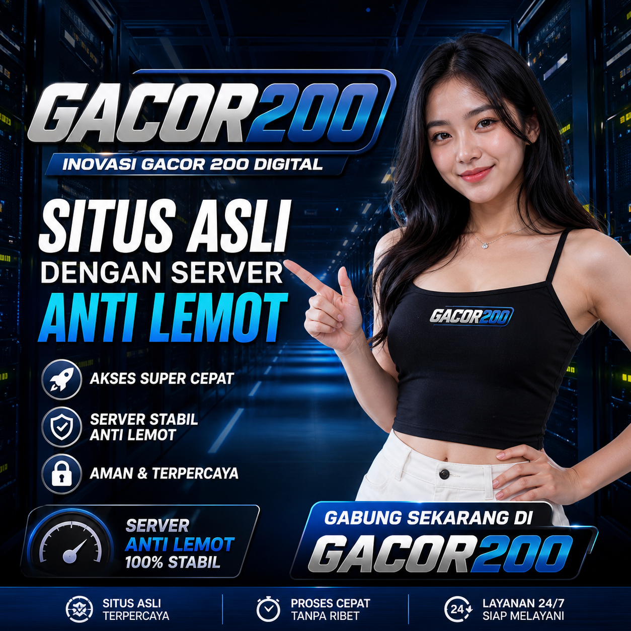 GACOR200
